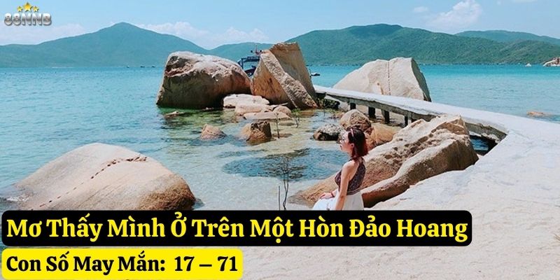 mơ thấy hòn đảo