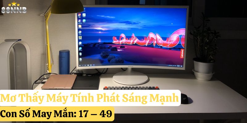 nằm mơ thấy máy tính