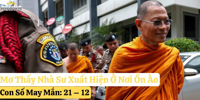 nằm mơ thấy nhà sư