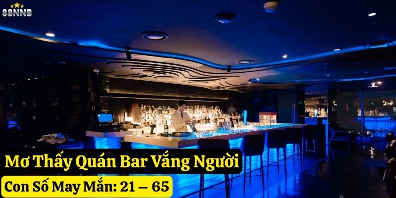 mơ thấy quán bar