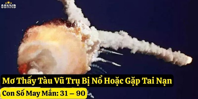 mơ thấy tàu vũ trụ