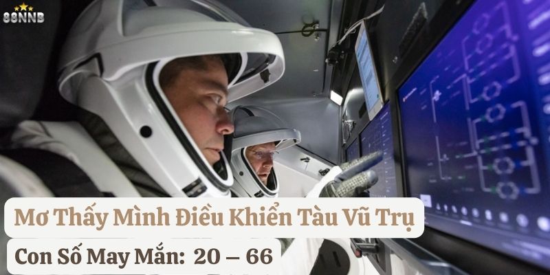 mơ thấy tàu vũ trụ 88nn